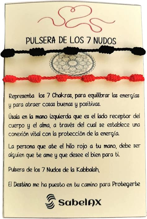 pulseras 7 nudos significado|La pulsera roja de 7 nudos: significado, beneficios y。